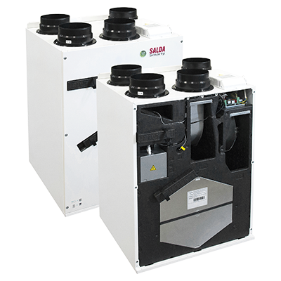 Centrale rekuperacyjne SMARTY > Smarty 4X V F2 Centrale rekuperacyjne SMARTY > Smarty 4X V F2